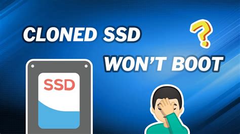 clone to ssd windows 10 won't boot|ssd won't boot after clone.